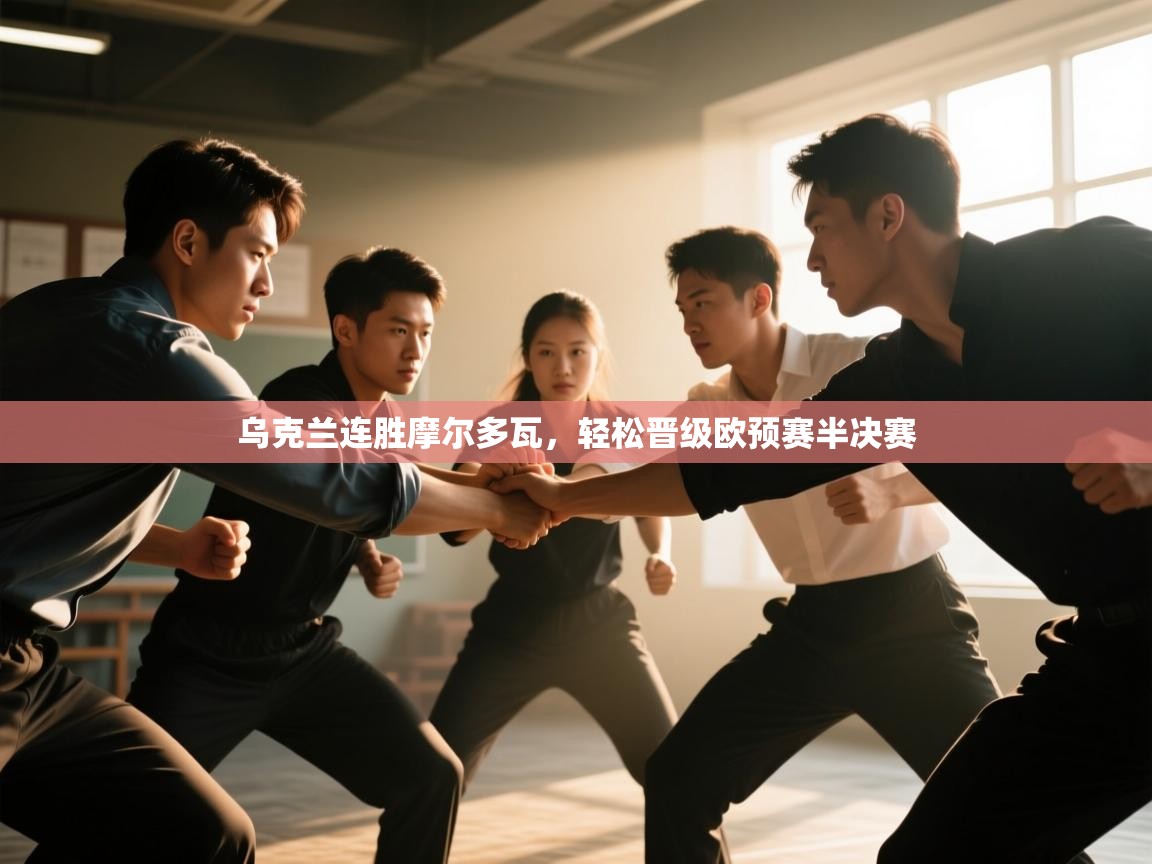 乌克兰连胜摩尔多瓦，轻松晋级欧预赛半决赛