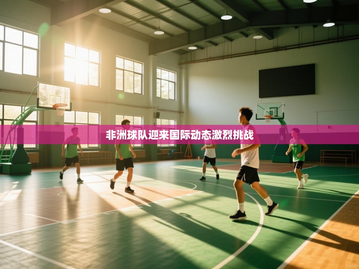 非洲球队迎来国际动态激烈挑战