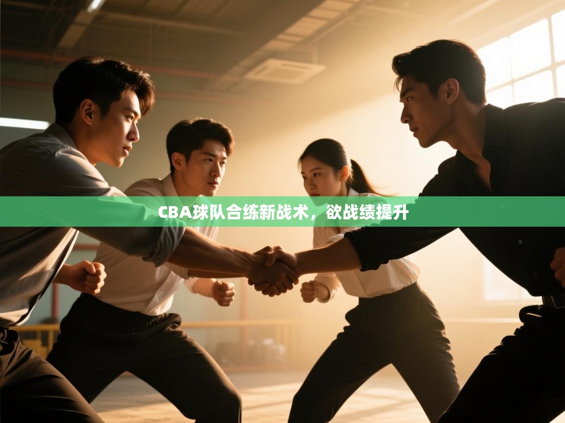 CBA球队合练新战术，欲战绩提升  第2张