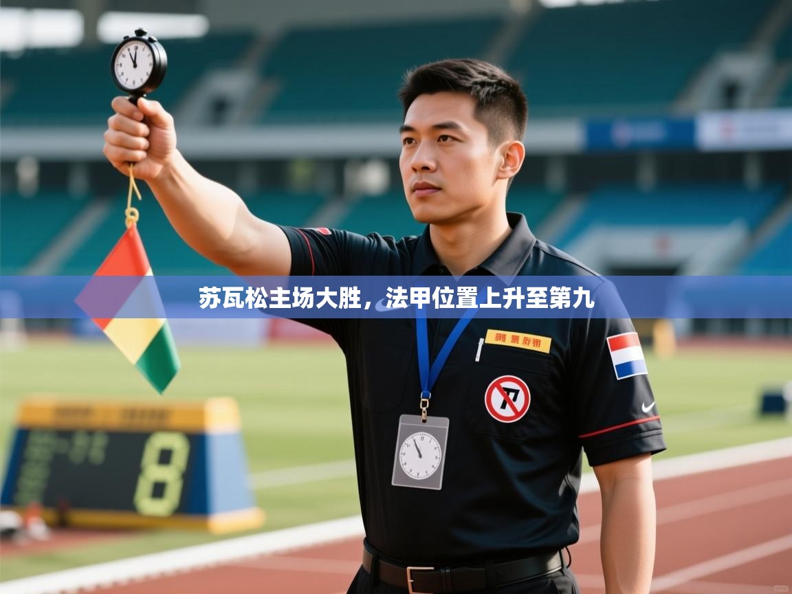 苏瓦松主场大胜，法甲位置上升至第九