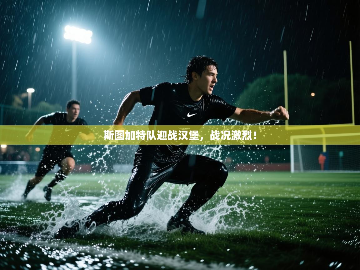斯图加特队迎战汉堡,战况激烈! 第1张