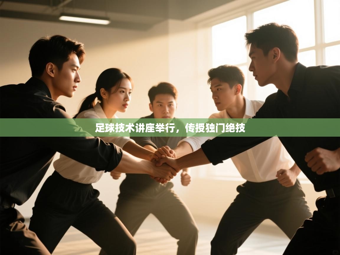 足球技术讲座举行,传授独门绝技 第1张