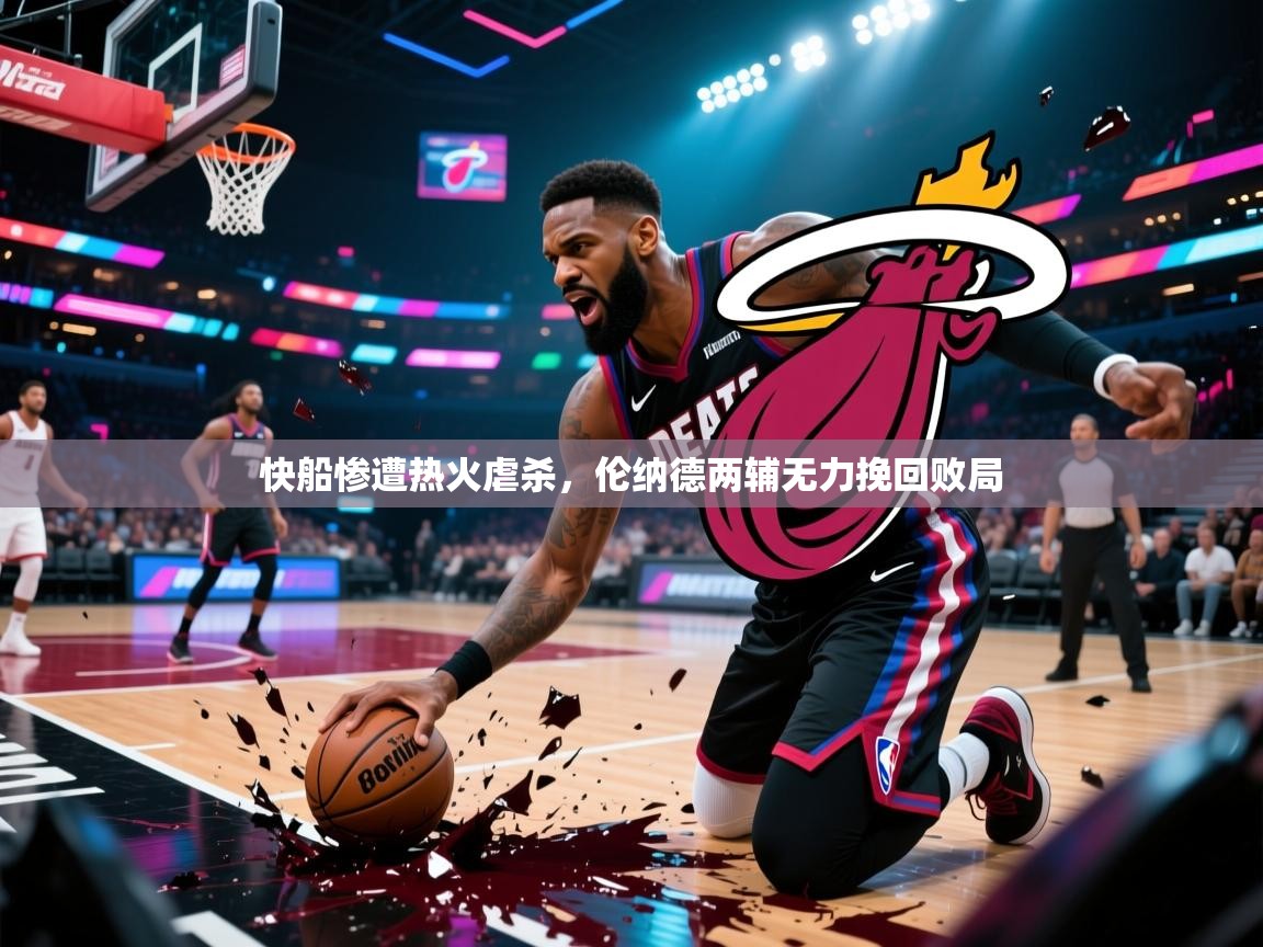 快船惨遭热火虐杀，伦纳德两辅无力挽回败局